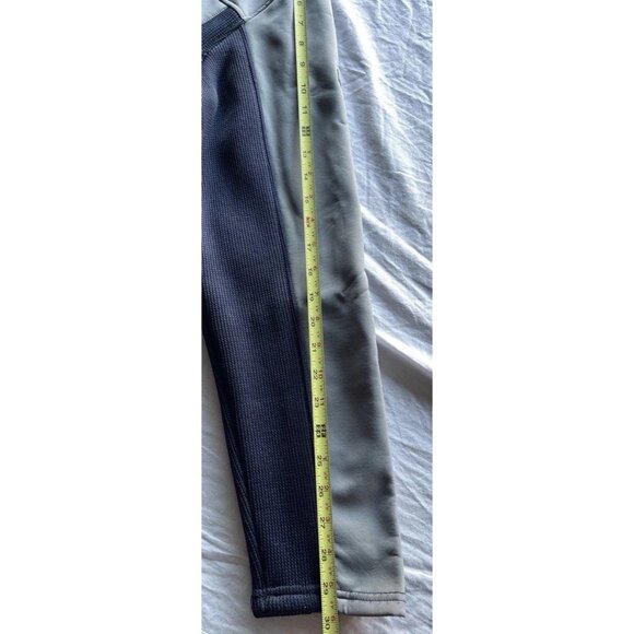 Swiss Tech Full Zip Neck Fleece Jacket Sweater Navy Pullover Mens sz small 34-36 - Picture 6 of 16